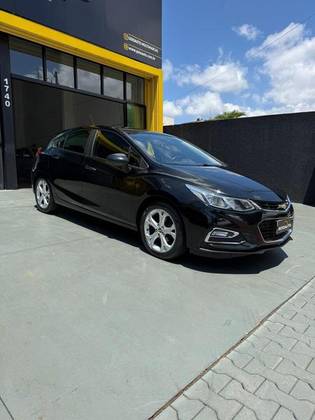 CHEVROLET CRUZE 1.4 TURBO LT 16V FLEX 4P AUTOMÁTICO
